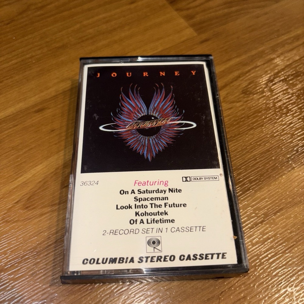 Journey In The Beginning Cassette Tape 1979 Columbia 2-Record Set C2T 36324